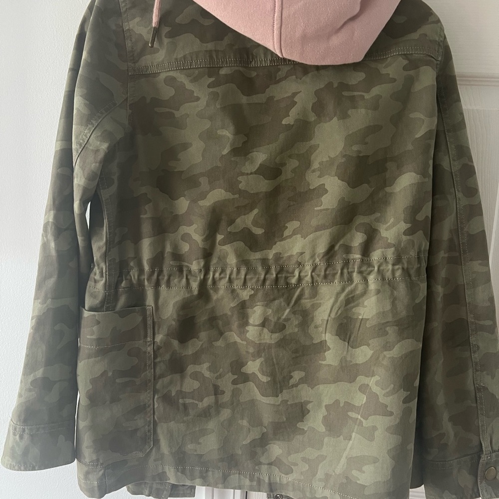 CASLON utility hooded jacket - Picture 4 of 5
